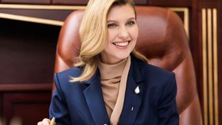 У чорному костюмі: Олена Зеленська зачарувала елегантним образом – фото 