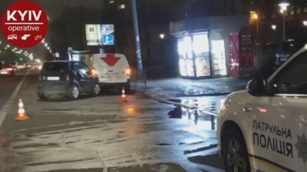У Києві нетверезий чоловік потрапив у жорстку ДТП У Києві нетверезий чоловік потрапив у жорстку ДТП
