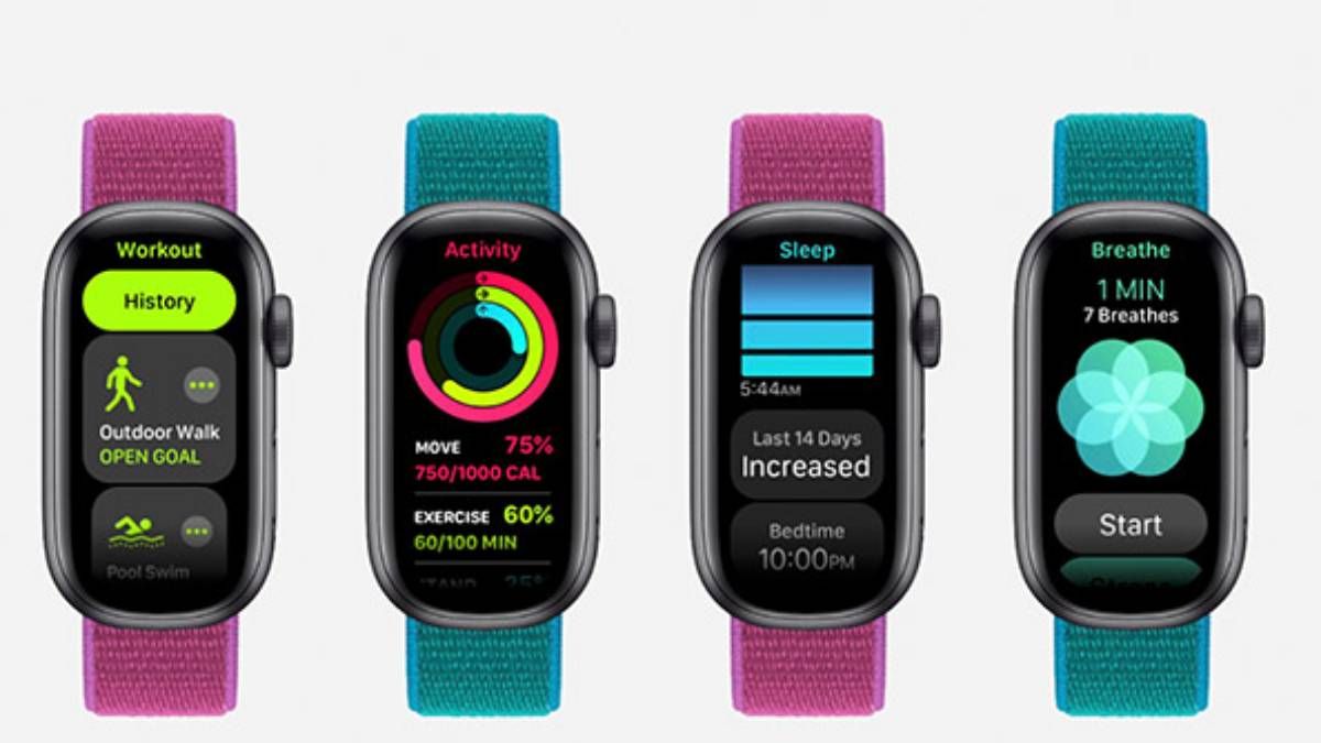 Apple працює над фірмовим фітнес-трекером: концептуальні фото Apple працює над фірмовим фітнес-трекером: концептуальні фото