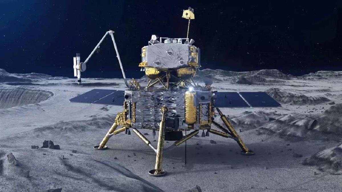 Китайська місія доставила на Землю ґрунт з Місяця: фото і відео