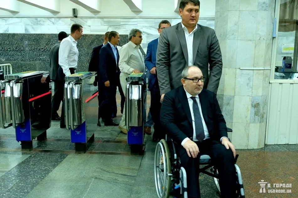 Кернес на візку Кернес на візку