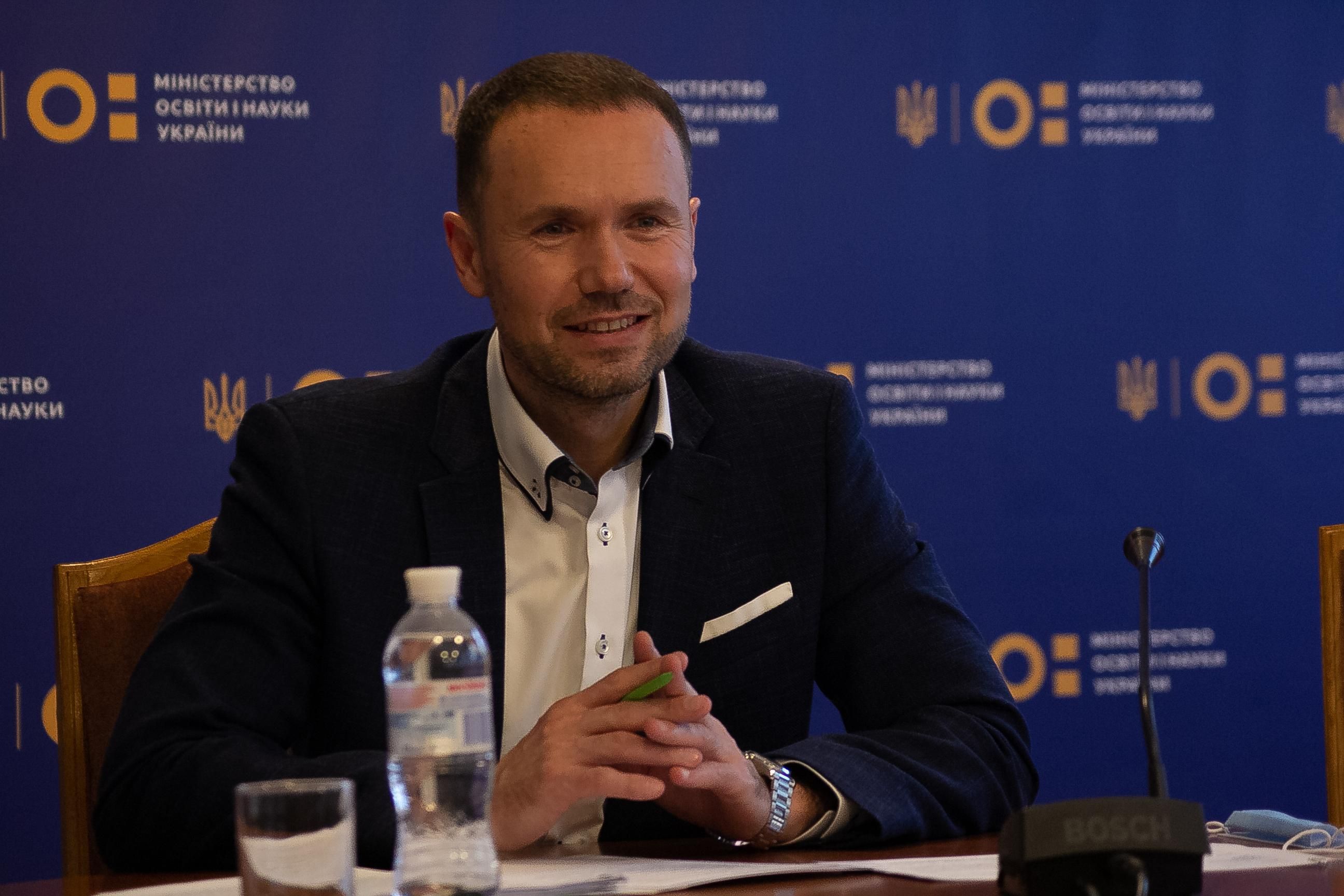 Сергія Шкарлета призначили на посаду міністра освіти: рішення Ради