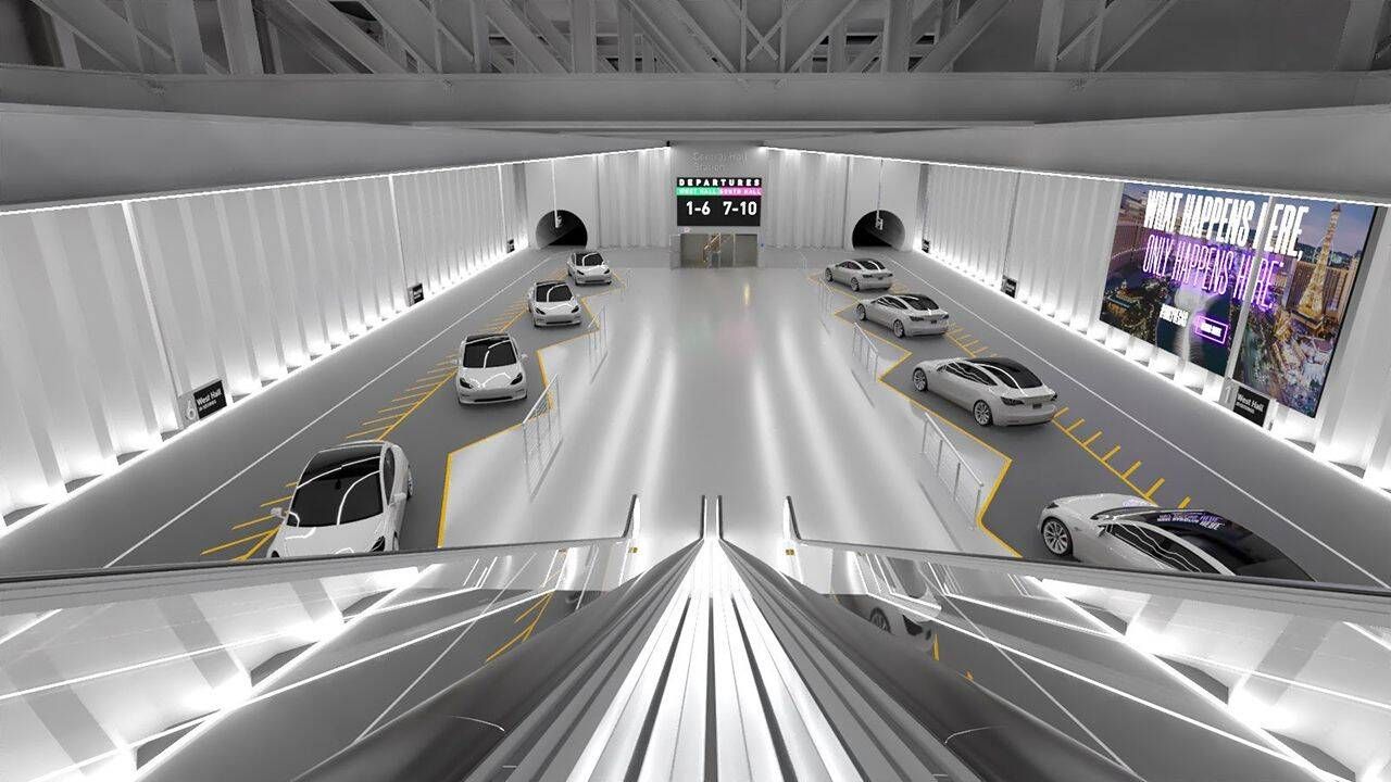 The Boring Company планує розширення тунелів під Лас-Вегасом