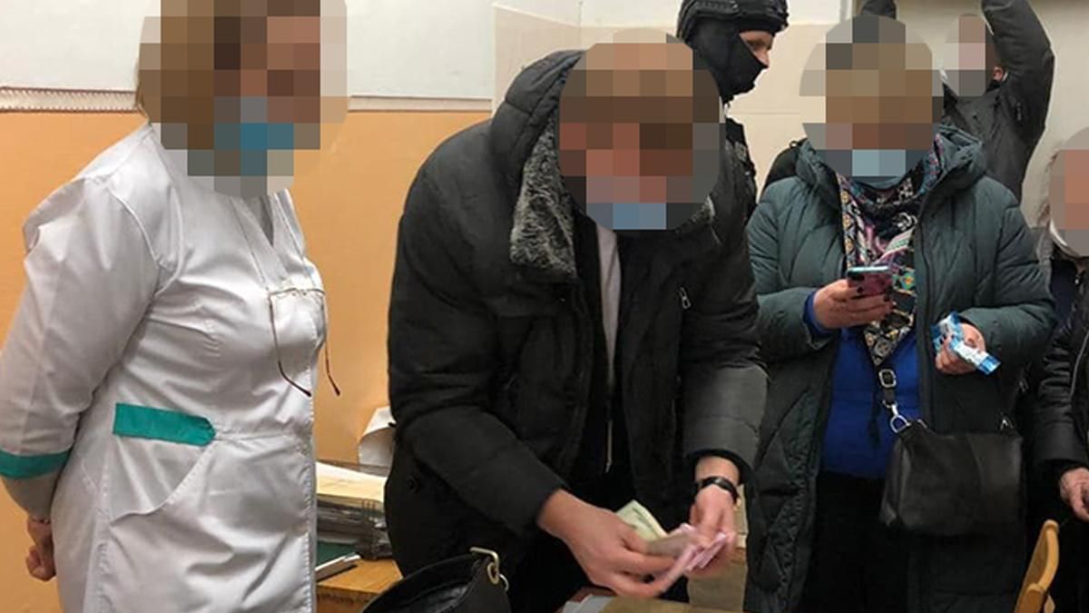 У Києві лікар вимагав хабар за довідку про інвалідність у ветерана АТО
