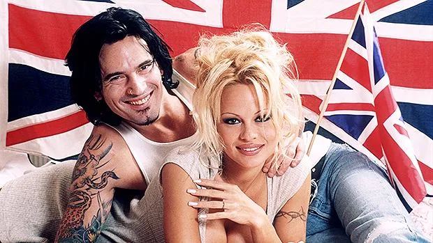 Памела Андерсон і Томмі Лі Памела Андерсон і Томмі Лі