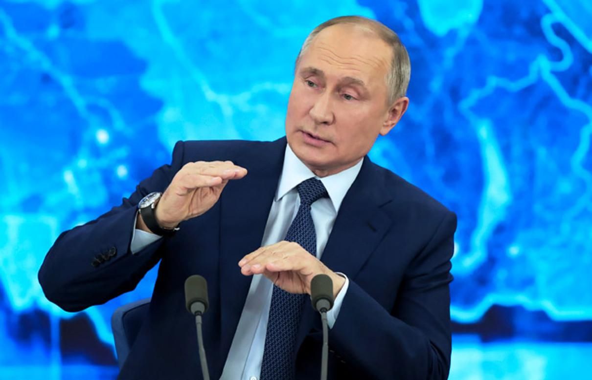 Путін ще не визначився щодо участі в виборах президента в 2024 