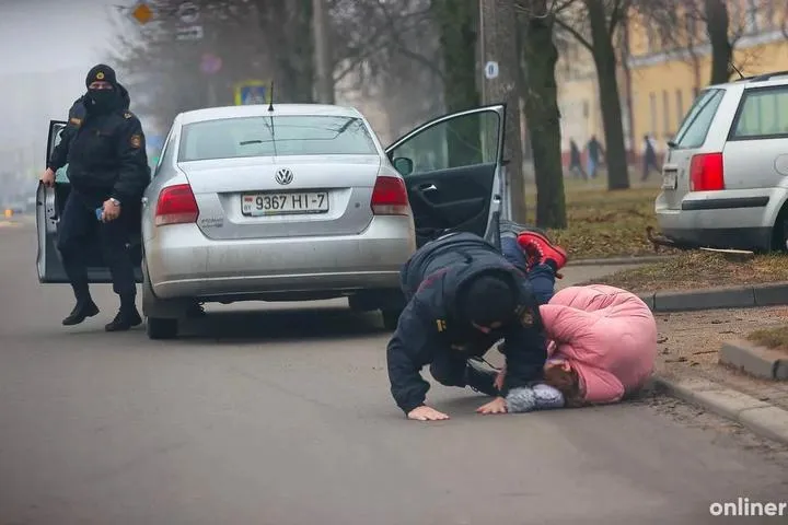 Протести в Білорусі 20 грудня 2020 Протести в Білорусі 20 грудня 2020