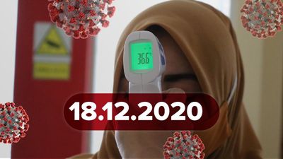 Новини про коронавірус 18 грудня: у США схвалили вакцину, коли вакцинуватимуть українців