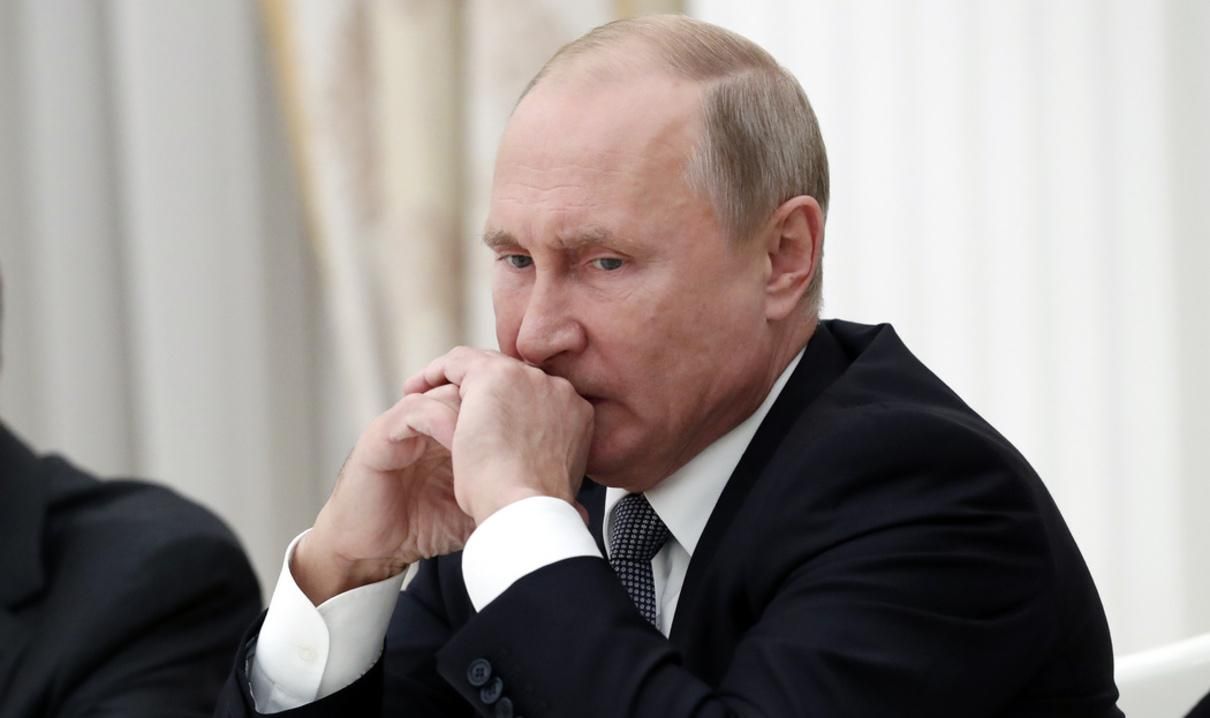 Президент Росії Путін про проблеми з водою в окупованому Криму