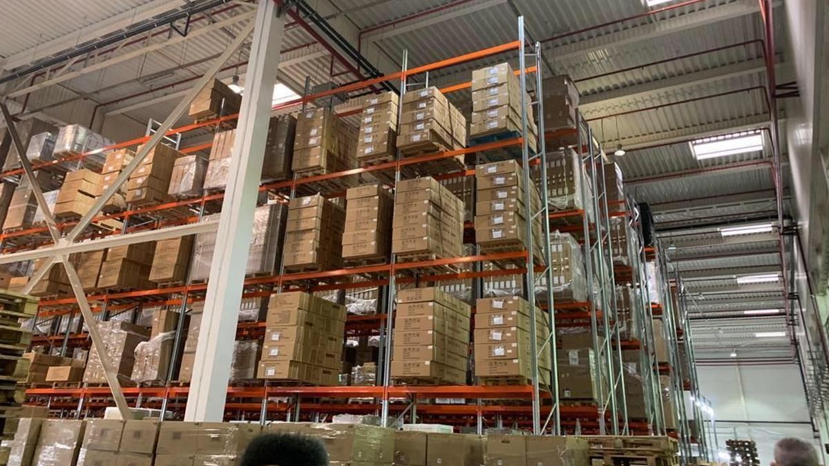 ДФС накрила одного з найбільших в України продавців техніки ДФС накрила одного з найбільших в України продавців техніки