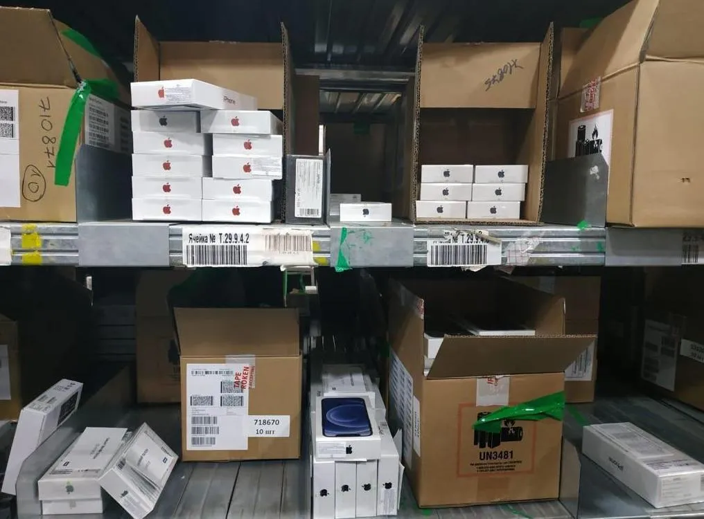 вилучення техніки у найбільшого продавця України вилучення техніки у найбільшого продавця України