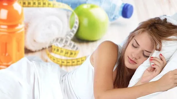 Тільки при дотриманні режиму сну можливо ефективно позбуватсия зайвої ваги
