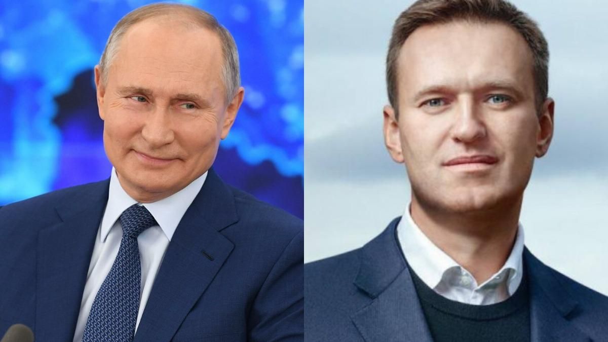 Путіна ображає бути на одному рівні з Навальним, – Фейгін Путіна ображає бути на одному рівні з Навальним, – Фейгін