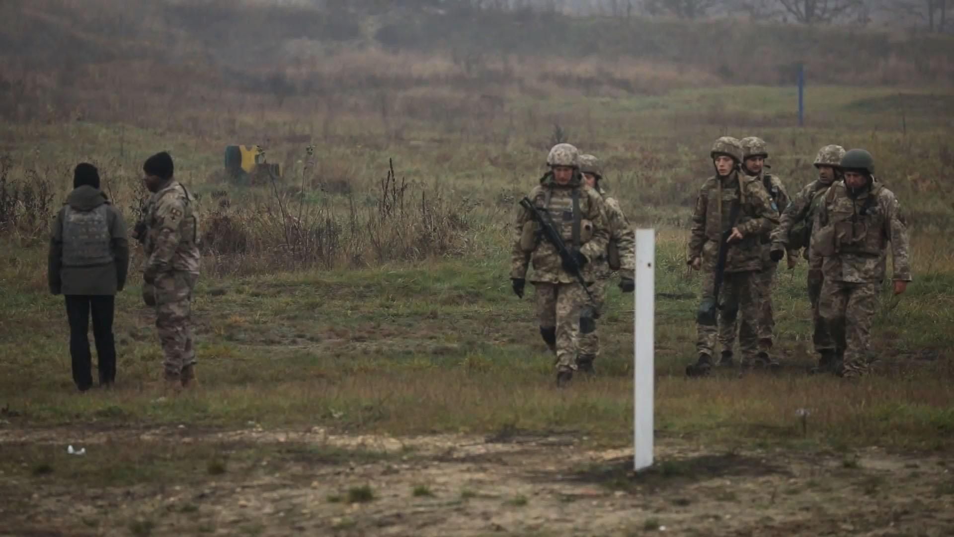 Як армійці ЗСУ тренувалися з військовими США: потужне відео