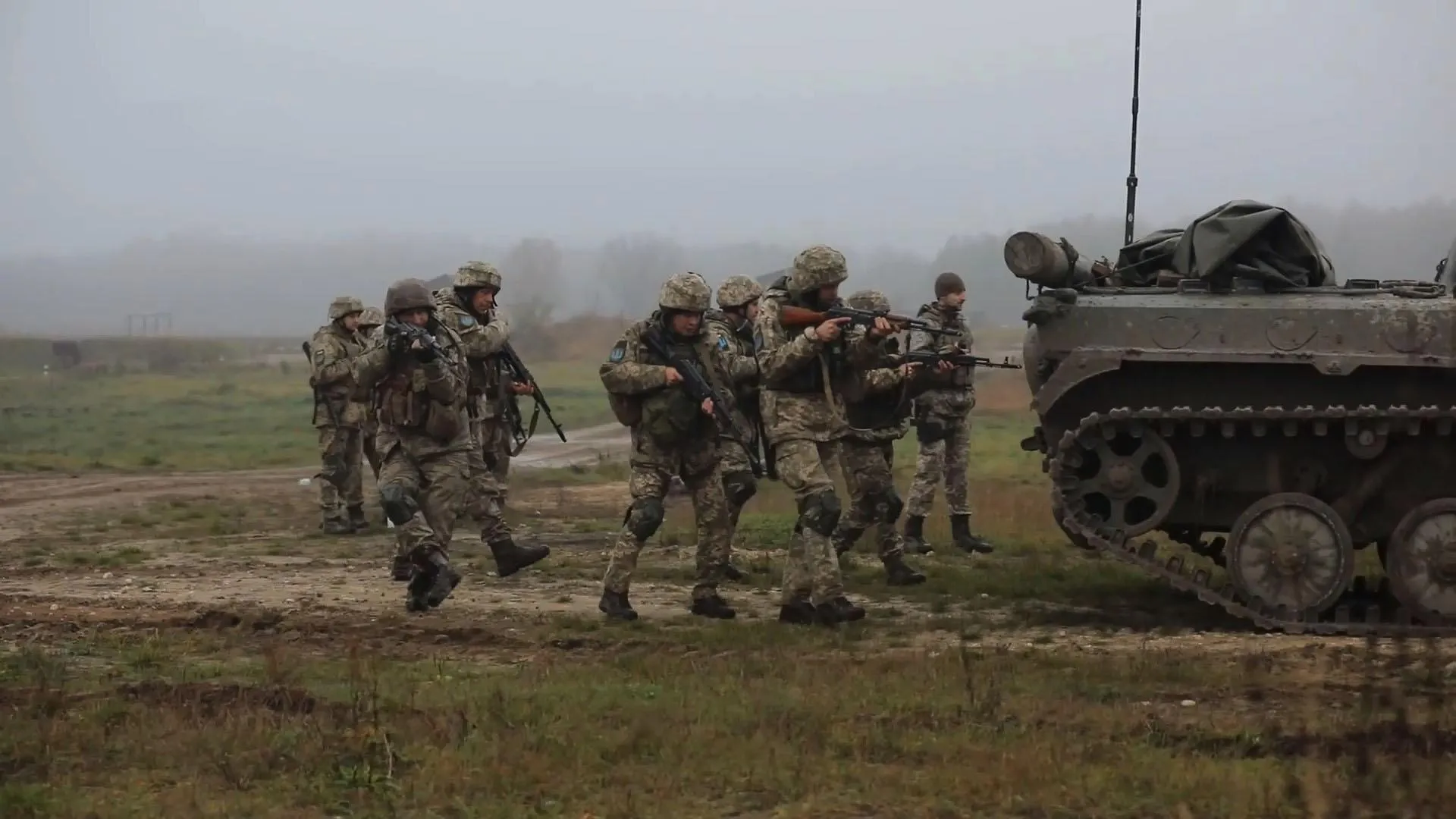 Військові НАТО тренувалися з українцями