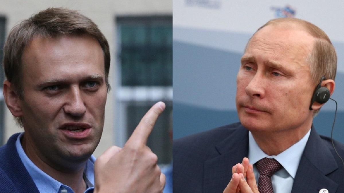Володимир Путін визнав причетність до отруєння Олексія Навального