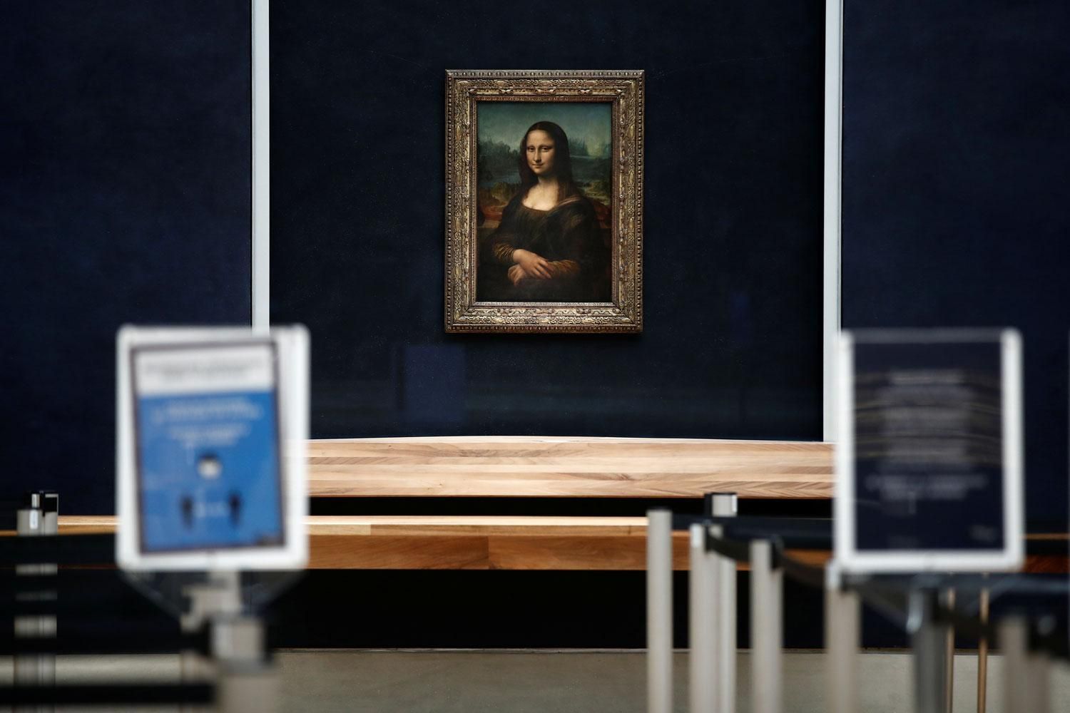Лувр продав "побачення" з "Мона Лізою"