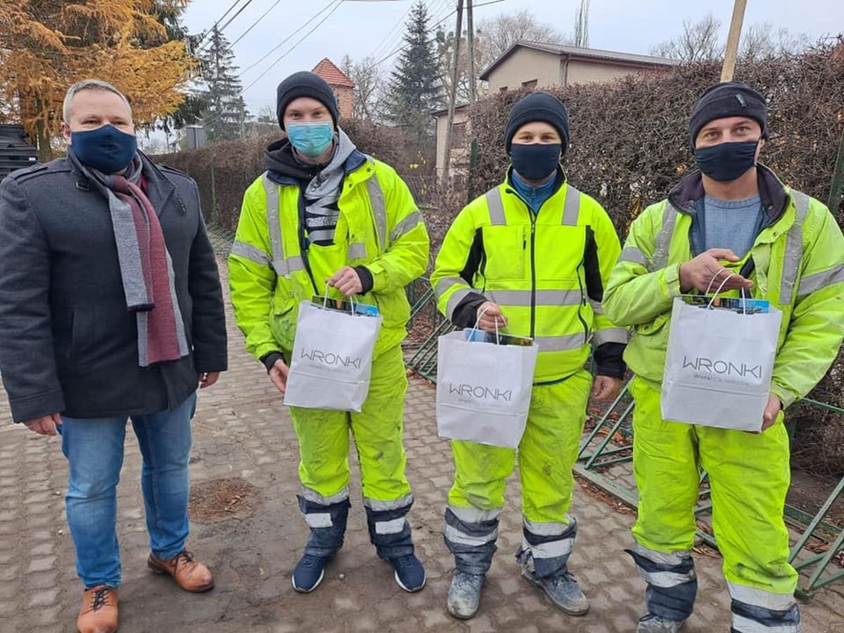 Троє українських будівельників врятували у Польщі дитину