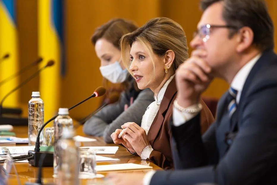 Олена Зеленська Олена Зеленська