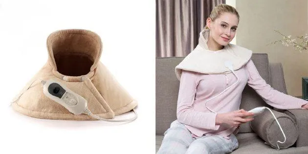 Обігрівач для шиї та плечей Обігрівач для шиї та плечей