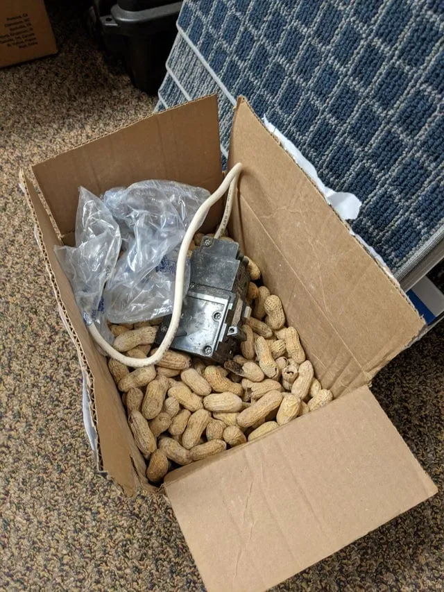 Наповнювач у вигляді арахісу Наповнювач у вигляді арахісу