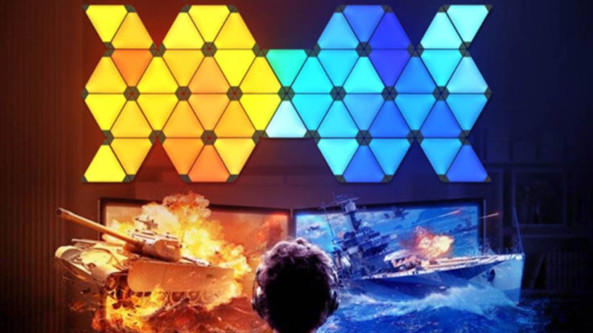 Xiaomi випустила світильник, що змінює світло залежно від звуків Xiaomi випустила світильник, що змінює світло залежно від звуків