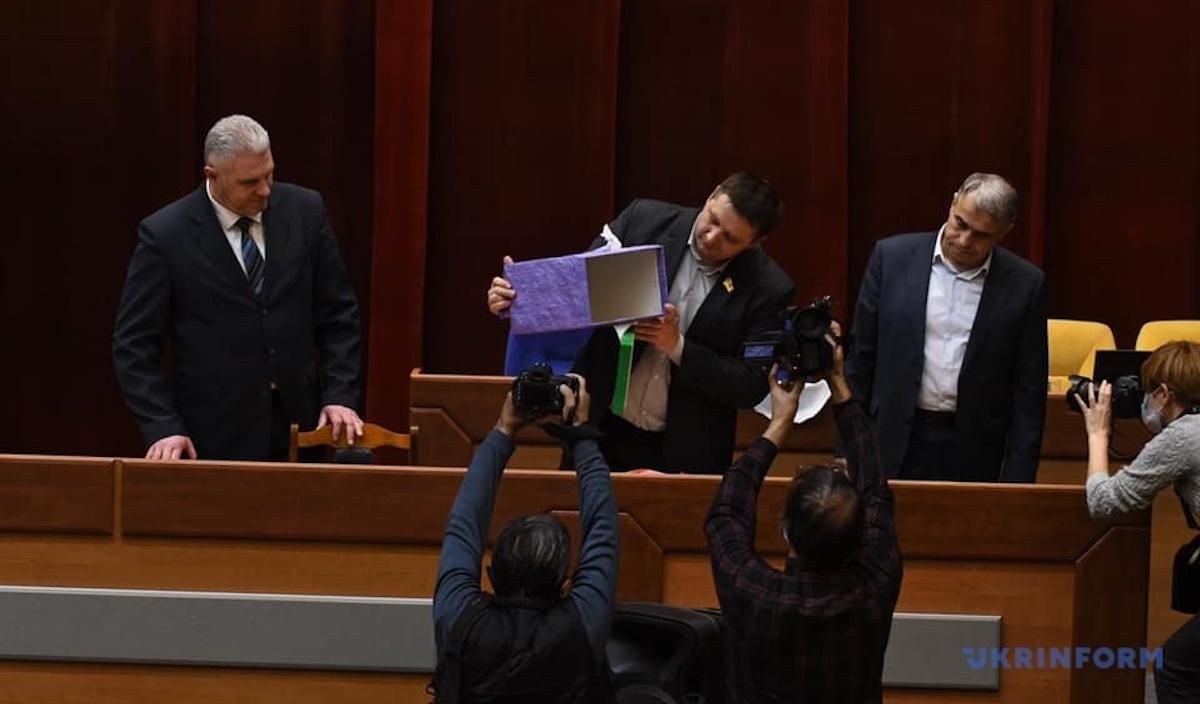 У Запоріжжі обрали ще одного голову обласної ради У Запоріжжі обрали ще одного голову обласної ради