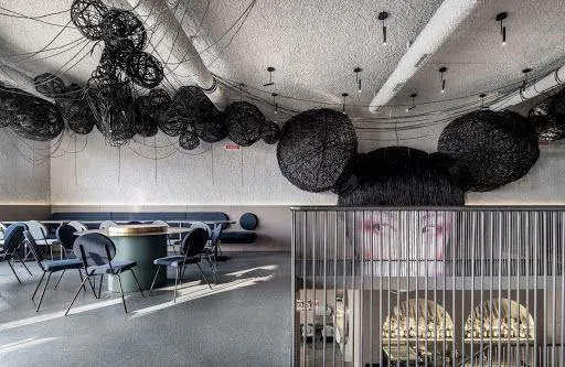 Интерьер ресторана китайской кухни в Киеве Интерьер ресторана китайской кухни в Киеве