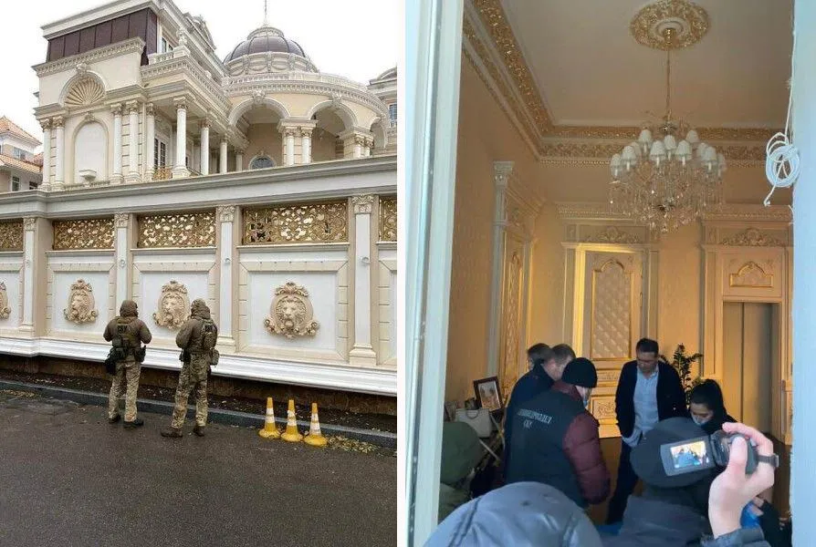 Обшуки у Паращенка Обшуки у Паращенка