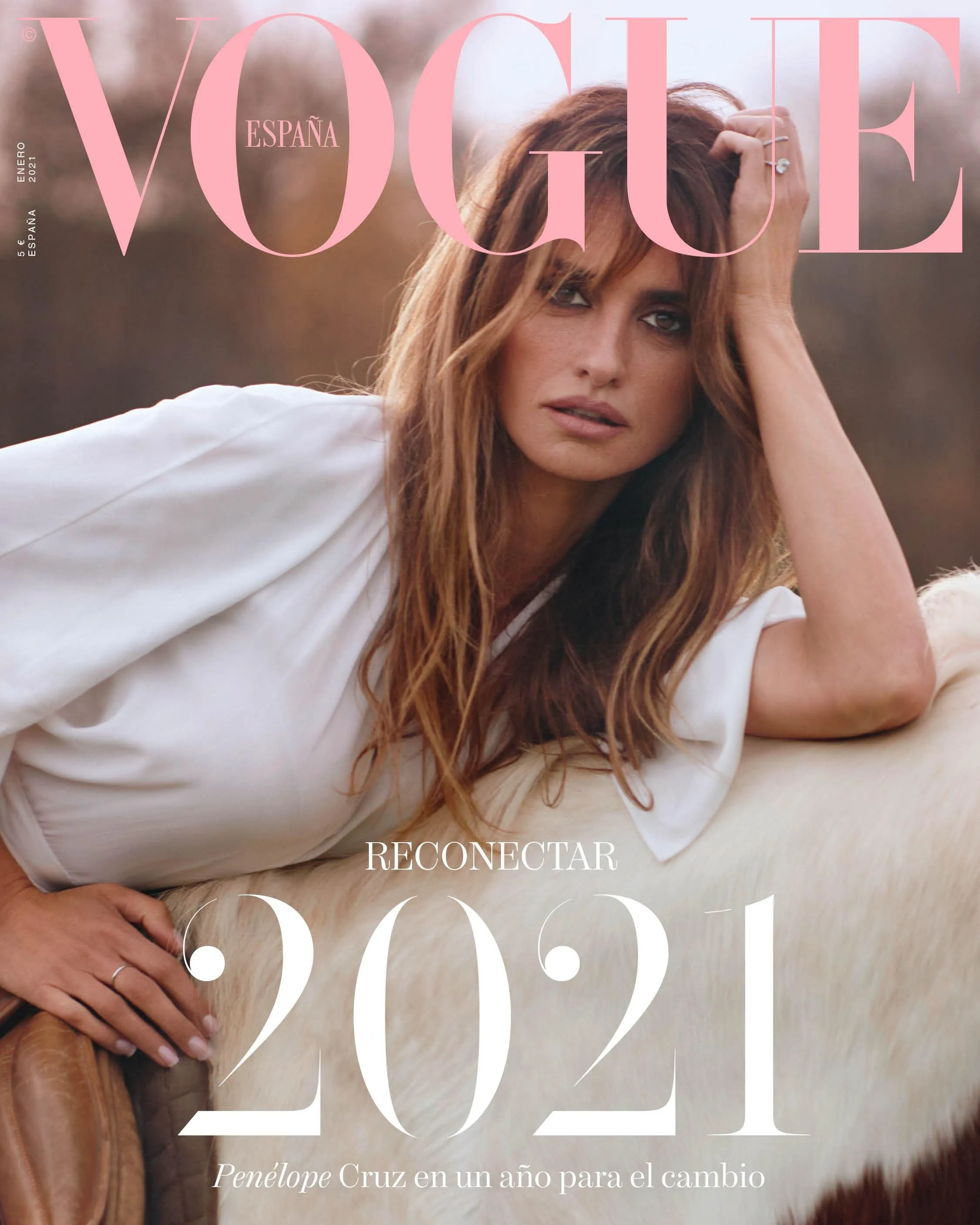 Пенелопа Крус для Vogue Spain 