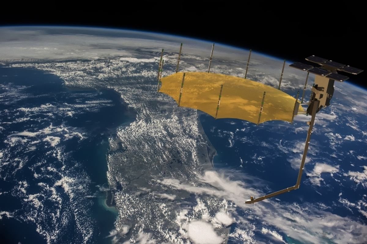 Американський супутник бачить крізь стіни Американський супутник бачить крізь стіни