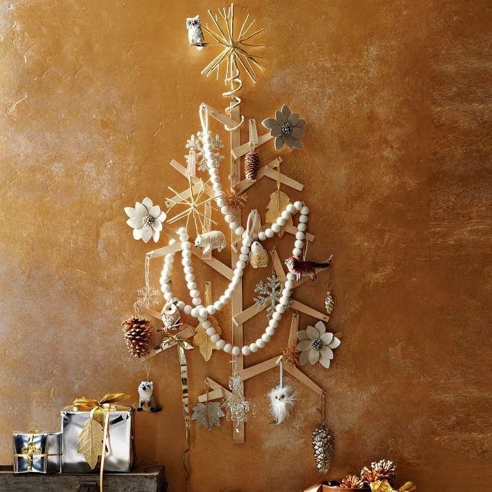 Ялинкове панно - альтернатива звичайній ялинці / Фото Pinterest Ялинкове панно - альтернатива звичайній ялинці / Фото Pinterest