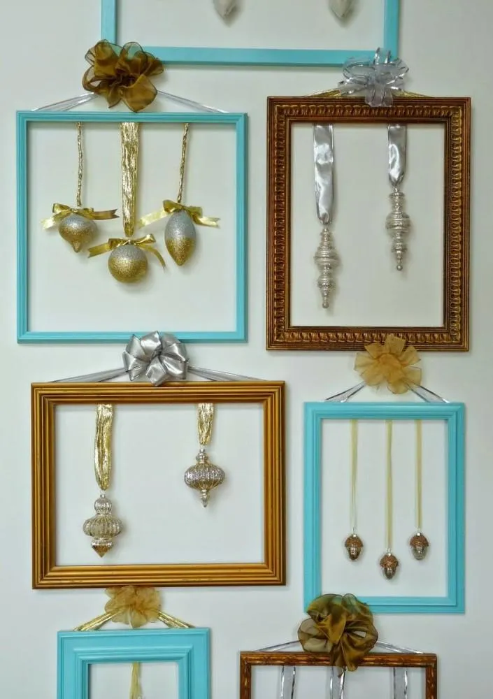 Як використати стрічки під час прикрашання вітальні / Фото Pinterest Як використати стрічки під час прикрашання вітальні / Фото Pinterest