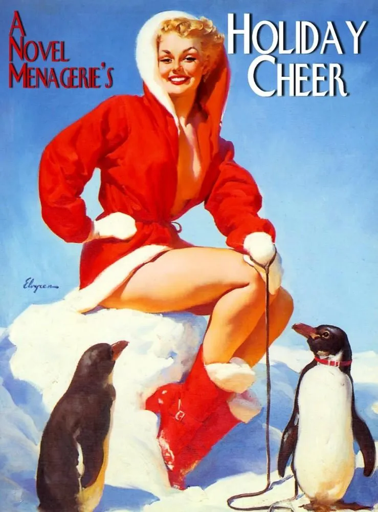 Новорічний постер може додати пікантності у вашу вітальню / Фото Pinterest Новорічний постер може додати пікантності у вашу вітальню / Фото Pinterest