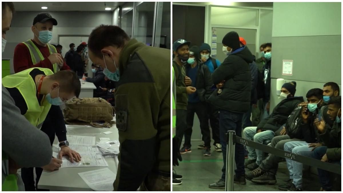 Выдворение из Украины: как возвращали домой мигрантов из Шри-Ланки Выдворение из Украины: как возвращали домой мигрантов из Шри-Ланки