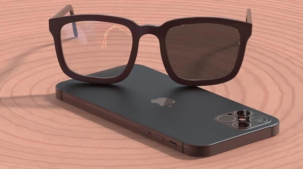 Розумні окуляри Apple зможуть динамічно затемнюватися