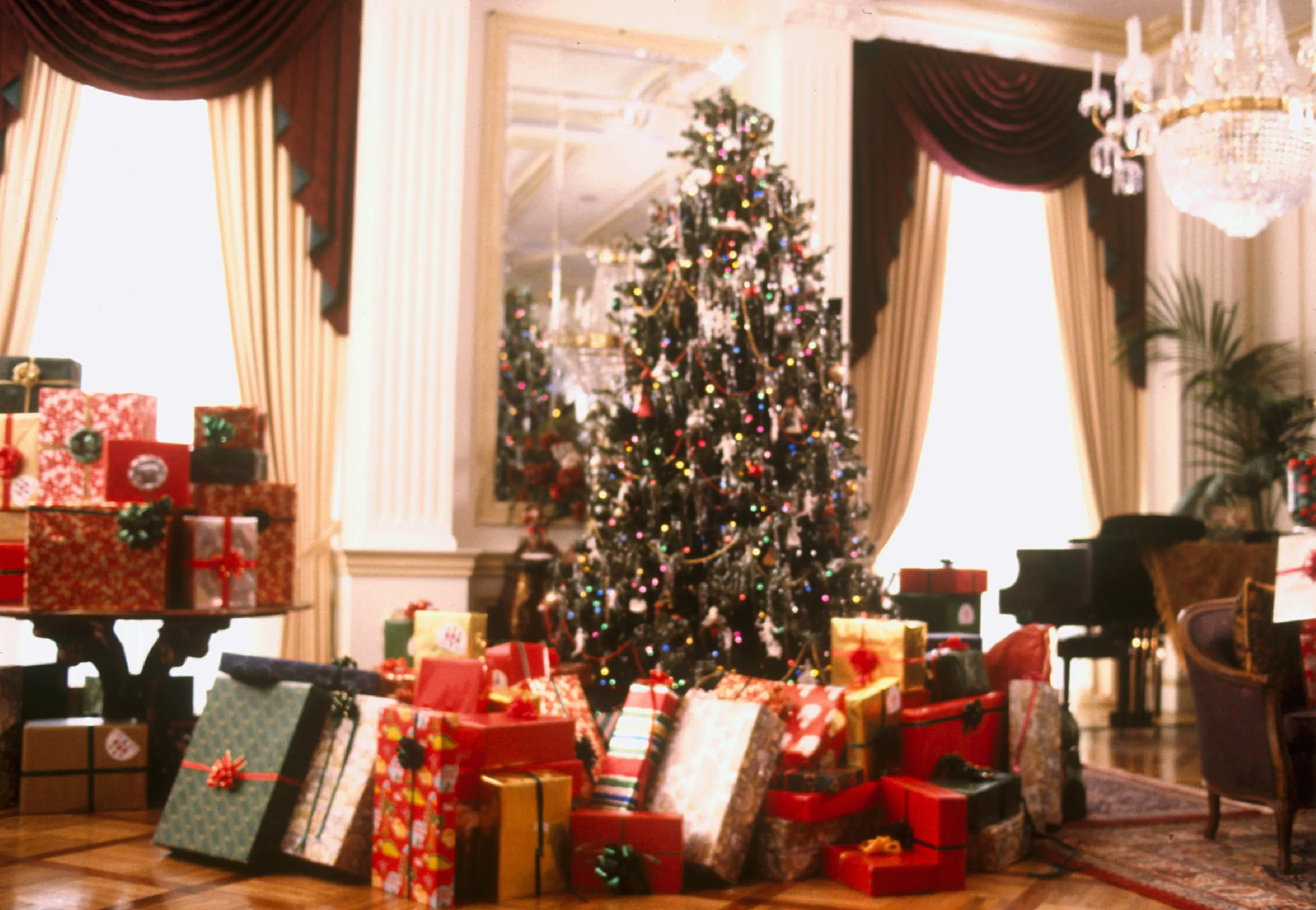 Головна ялинка Нью-Йорку у фільмі Головна ялинка Нью-Йорку у фільмі