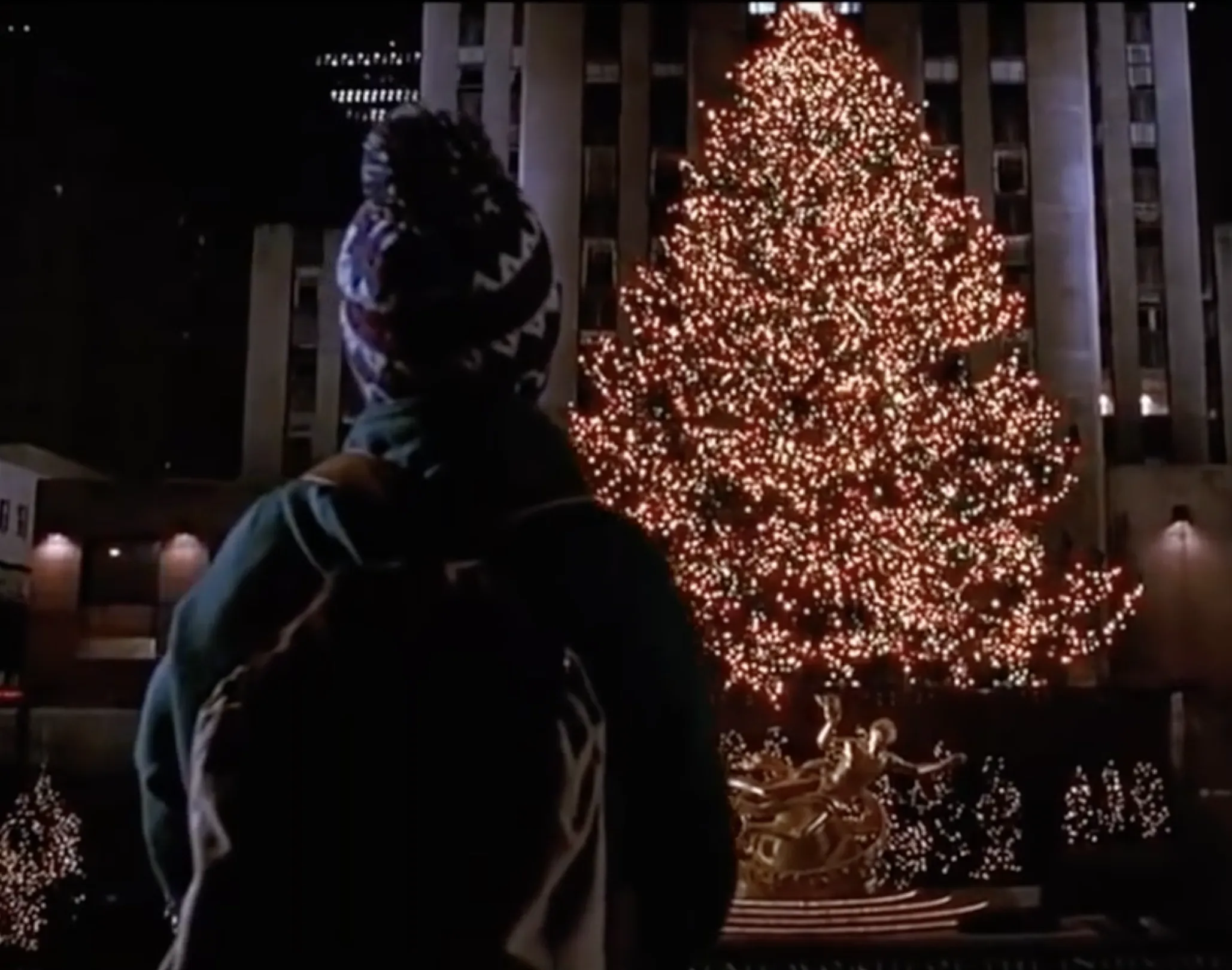 Головна ялинка Нью-Йорку у фільмі Головна ялинка Нью-Йорку у фільмі