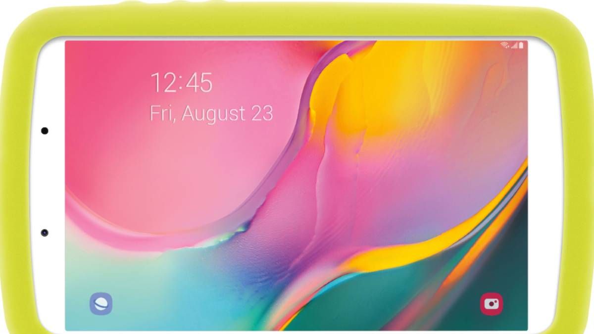 Samsung выпустила детский планшет с функциями для развития и безопасности Samsung выпустила детский планшет с функциями для развития и безопасности