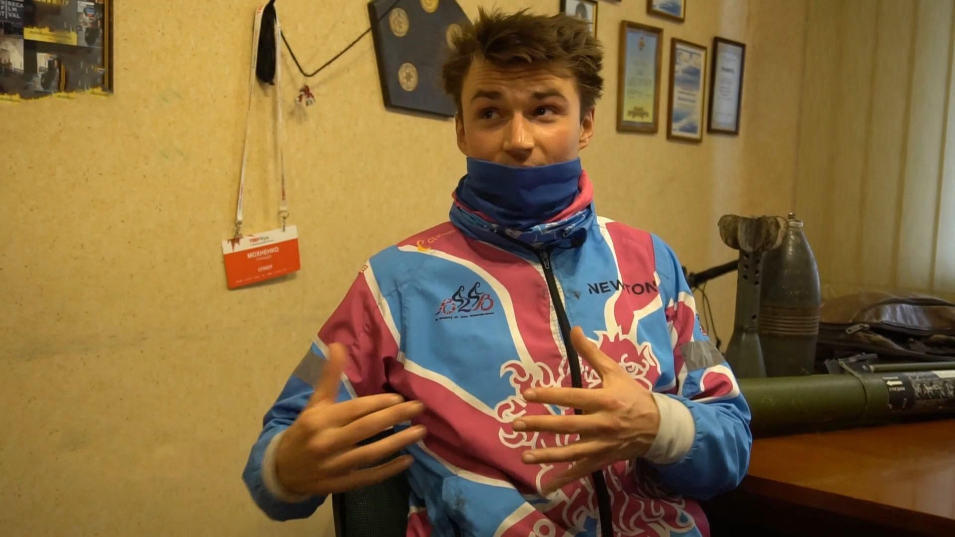 Британець Люк Грінфіл подорожує світом попри рак легень Британець Люк Грінфіл подорожує світом попри рак легень