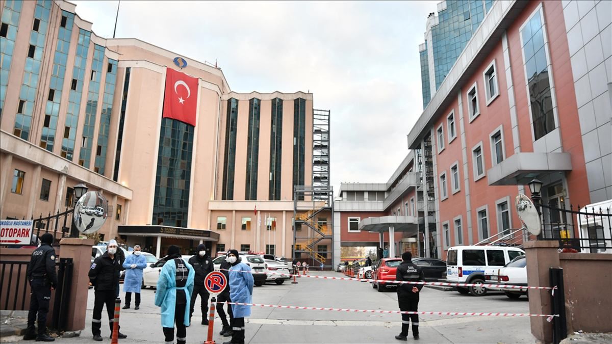 Через вибух у лікарні Туреччини 8 пацієнтів з коронавірусом загинули