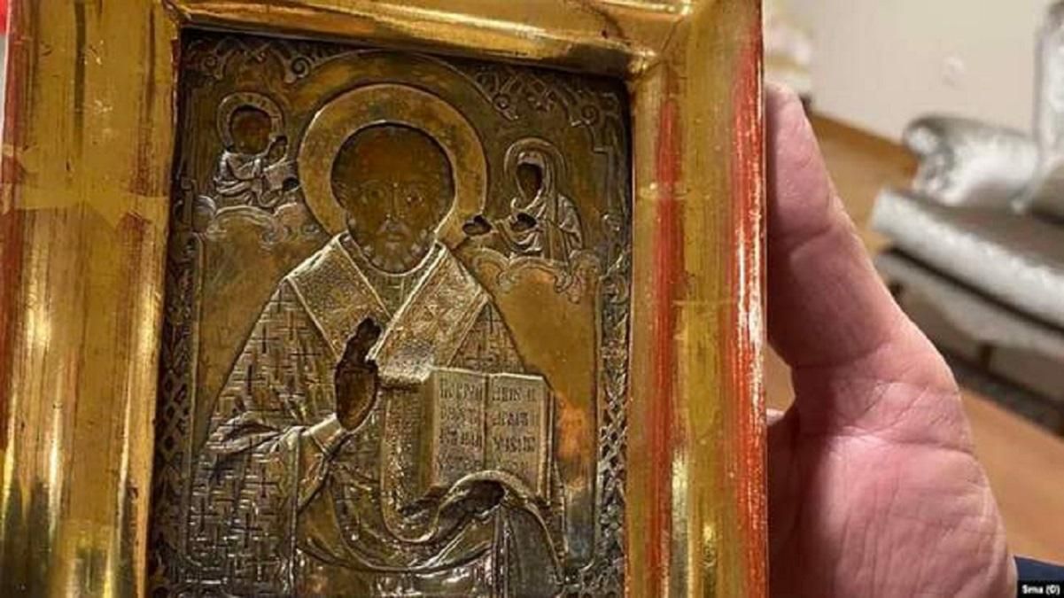 Росія поверне подаровану Лаврову ікону в Сараєво