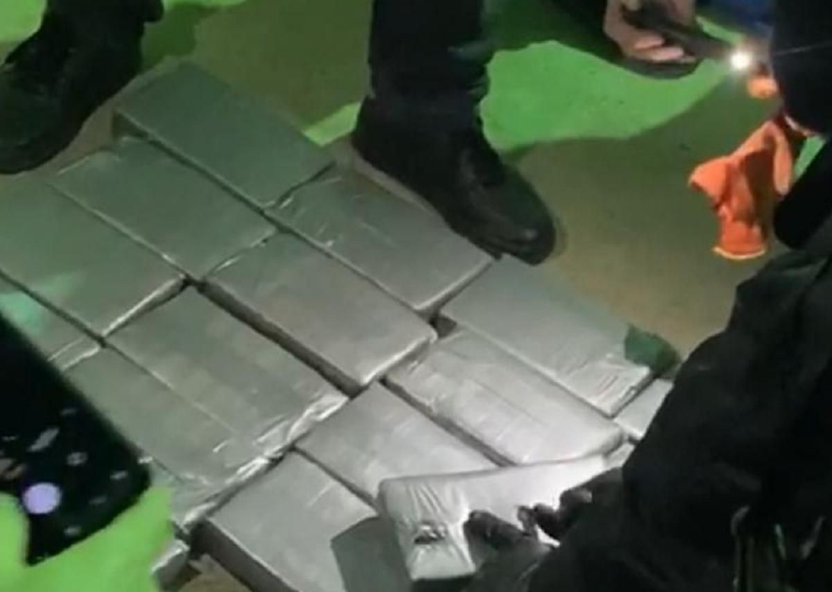 Прикордонники затримали контрабанду кокаїну у Южному: фото