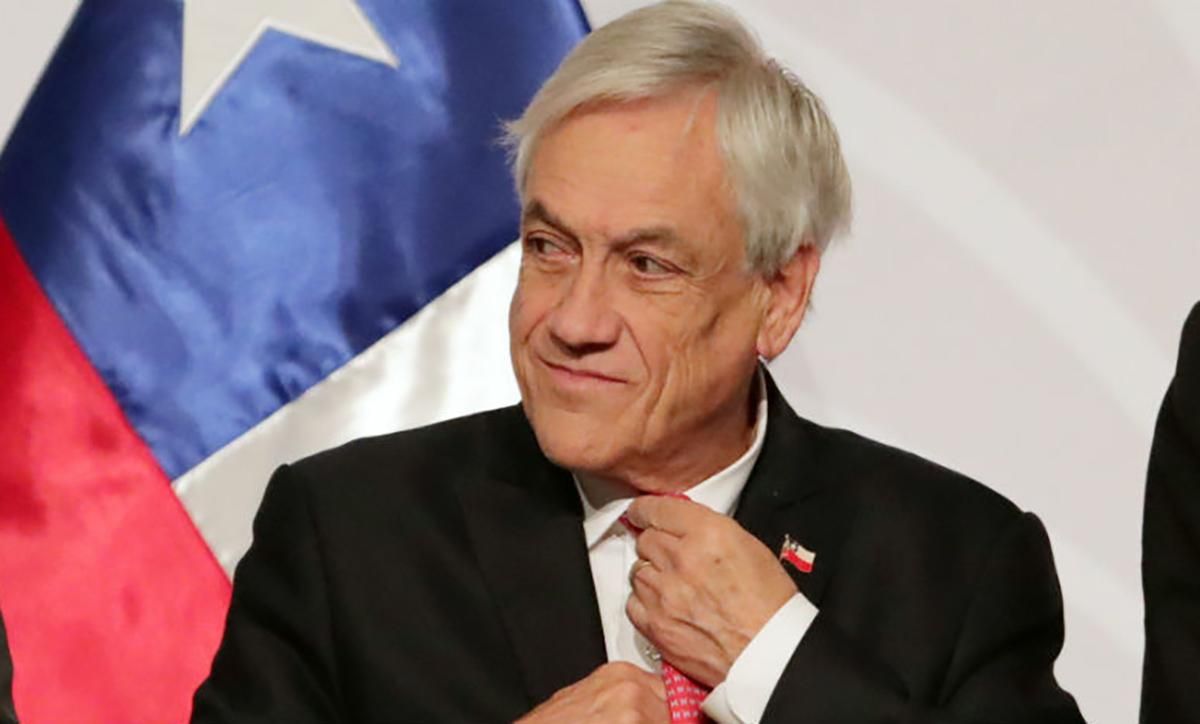 Президента Чилі оштрафували за порушення маскового режиму Президента Чилі оштрафували за порушення маскового режиму