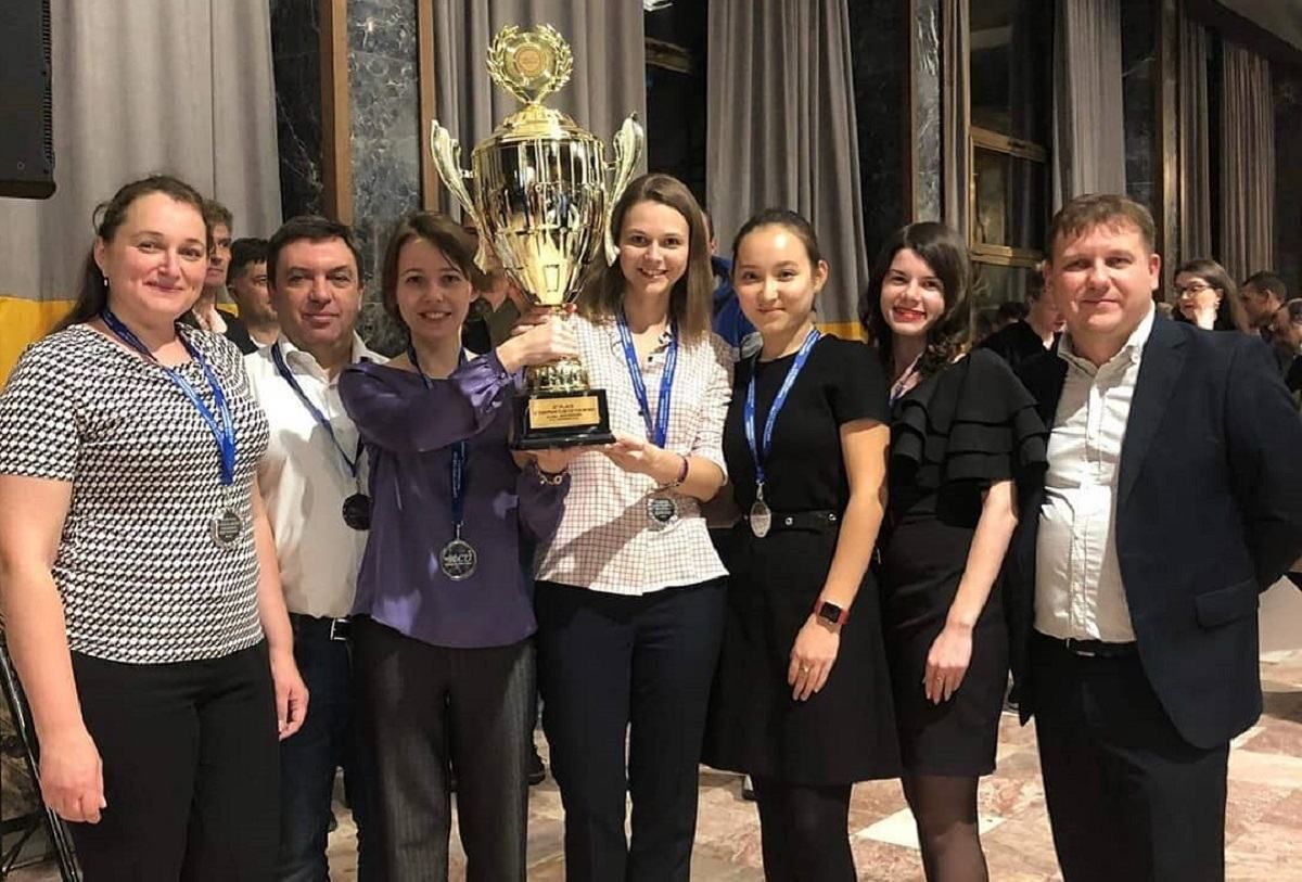"Kyiv Chess Federation - Greco" – віцечемпіон Європи-2019