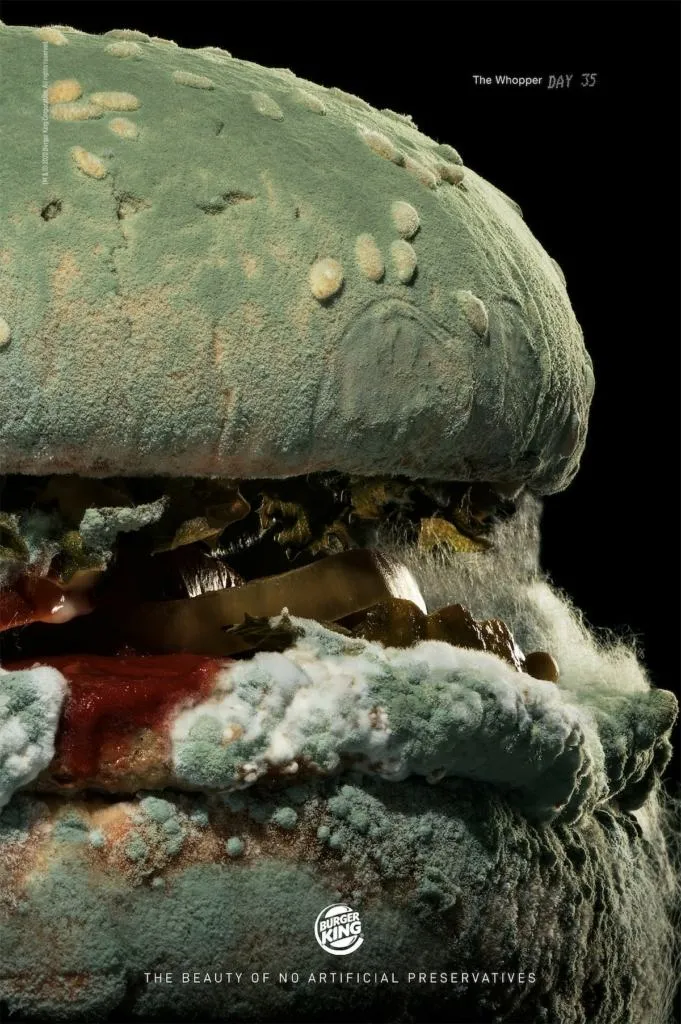 Запліснявілий гамбургер Burger King отримав гран-прі Epica Awards Запліснявілий гамбургер Burger King отримав гран-прі Epica Awards
