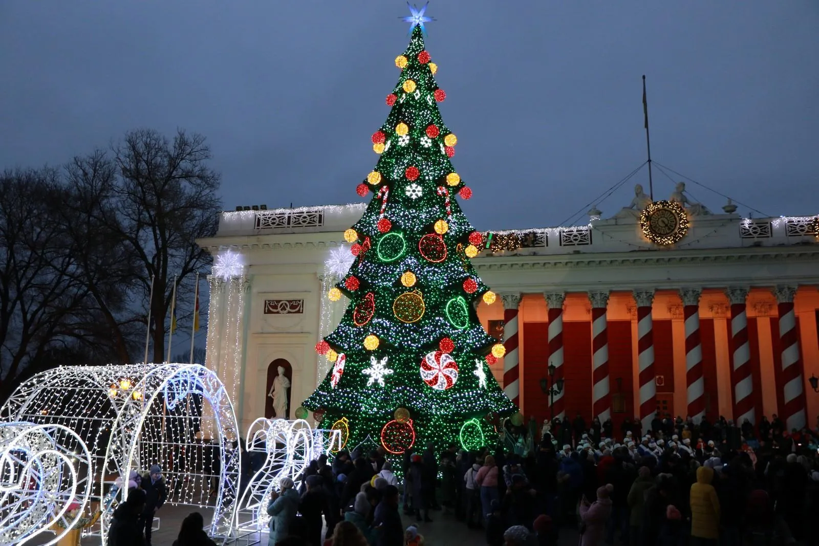 головна ялинка Одеси