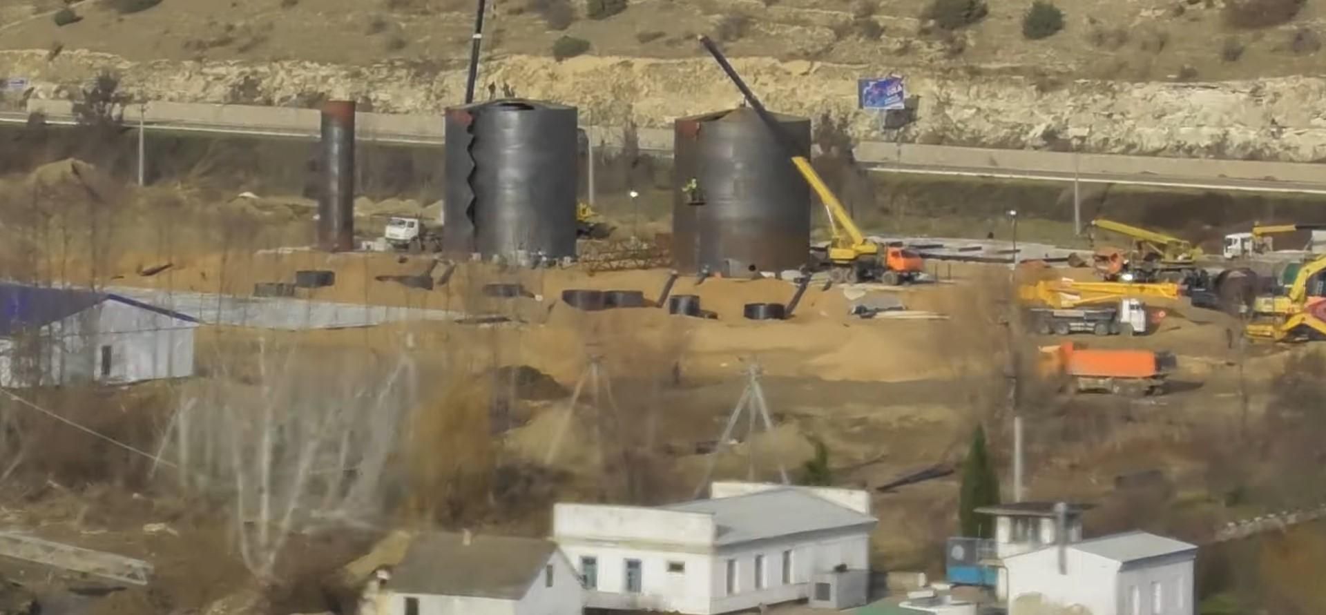 Проблеми з водою у Криму: окупанти хочуть збудувати новий водозабір для потреб військових