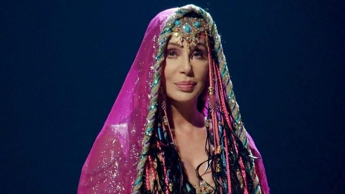 Шер повторила образ з фільму 101 далматинець: фото