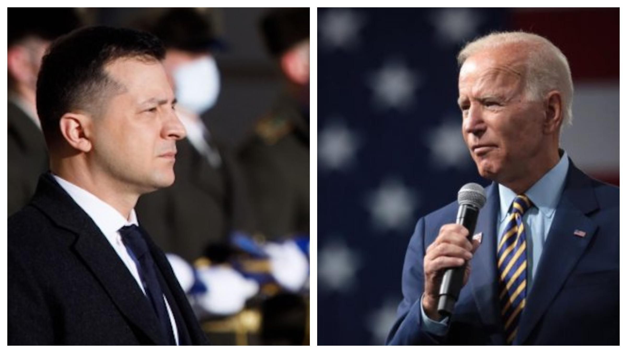 Зеленский хочет привлечь Байдена к нормандскому формату Зеленский хочет привлечь Байдена к нормандскому формату